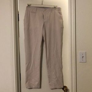 Under armor women’s golf pants